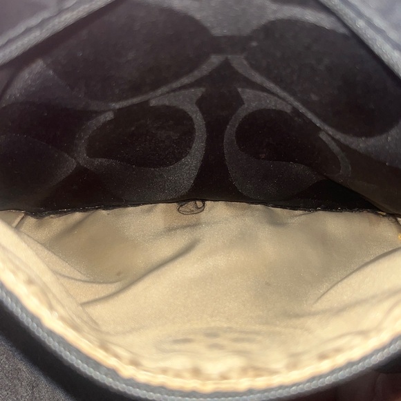 Coach Getaway Signature Nylon Crossbody Bag - Picture 9 of 9